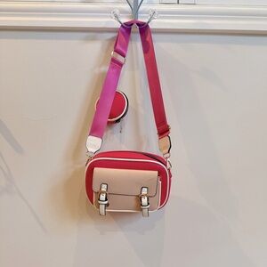 ♥️Pink Crossbody Camera Bag! NWT